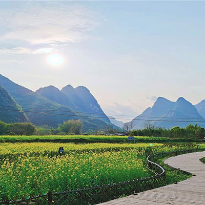 January in Yangshuo: Quiet but Chilly