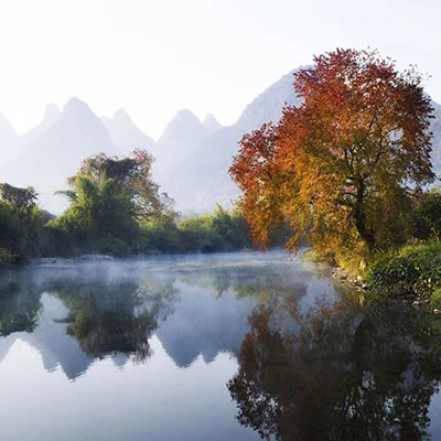 Yangshuo’s Best Sunrise Yoga Sessions
