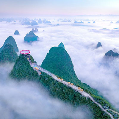 Yangshuo Travel Map: Scenic Spots & Photo Locations
